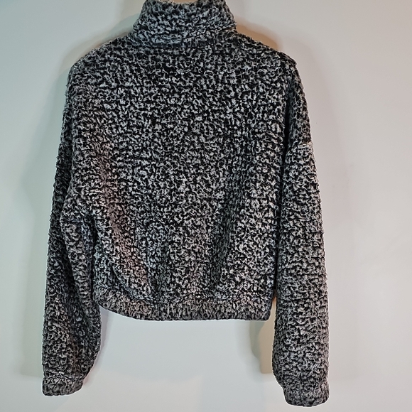 Garage Charcoal Teddy Jacket - Picture 4 of 8